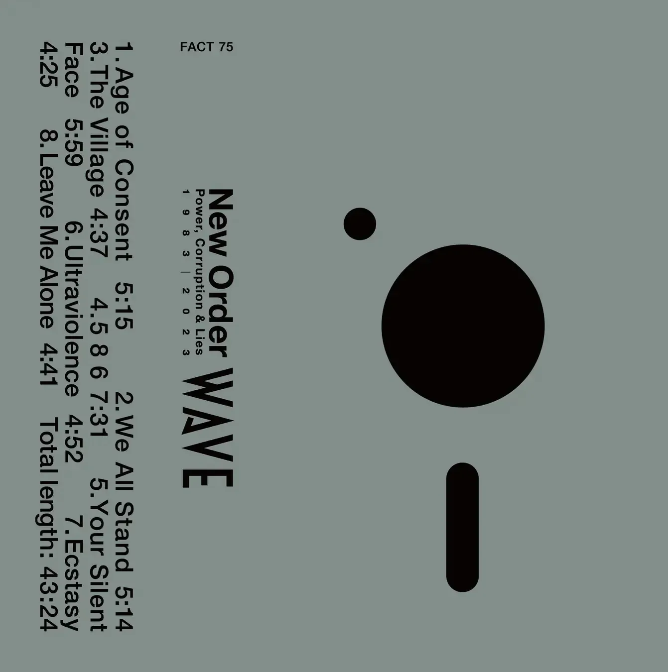 WAVE(ウェイヴ)が80年代を代表するバンド“New Order (ニュー・オーダー