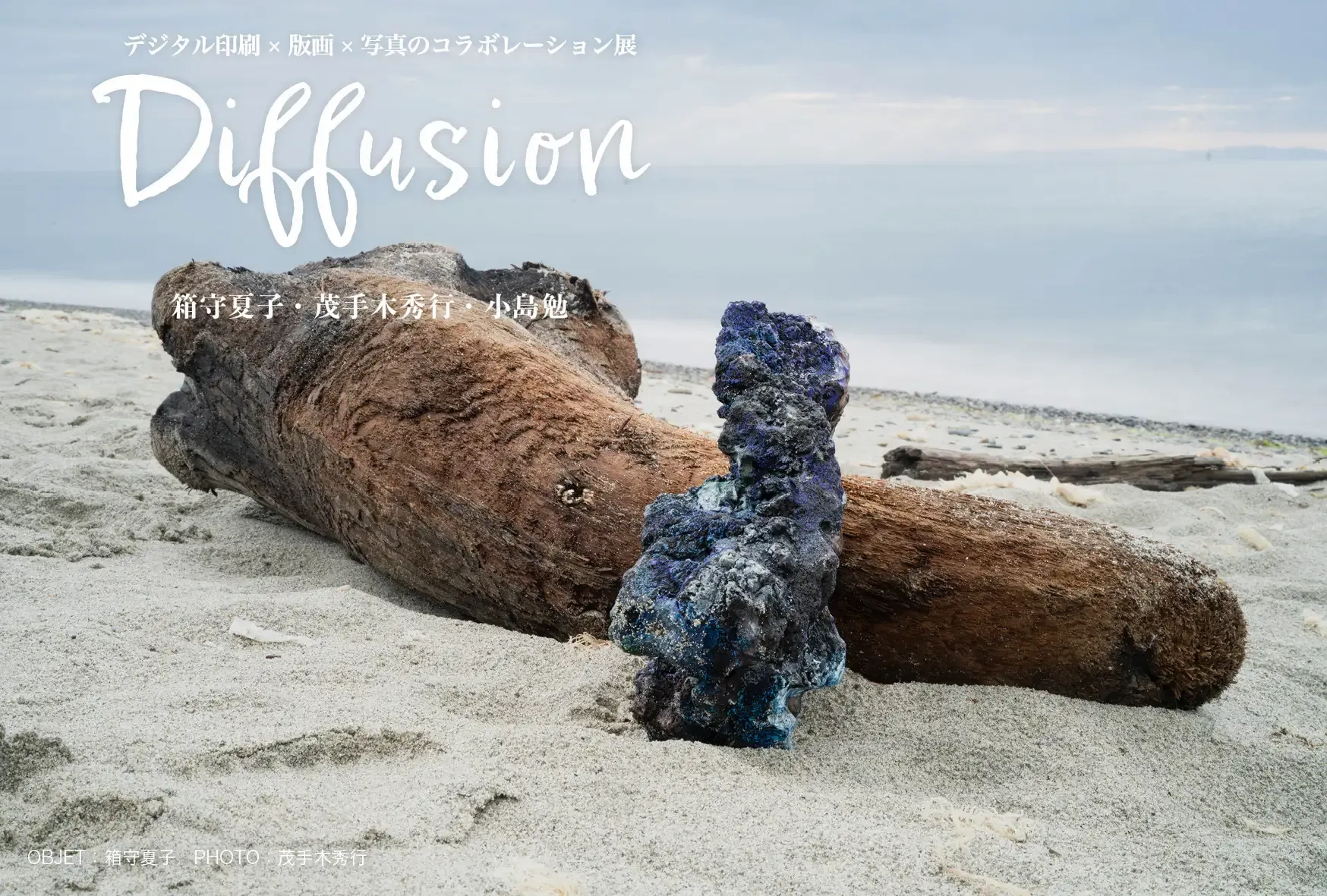 8月21日から始まる、印刷・版画・写真をテーマにした展覧会「Diffusion」でギャラリートークを開催！ - massive