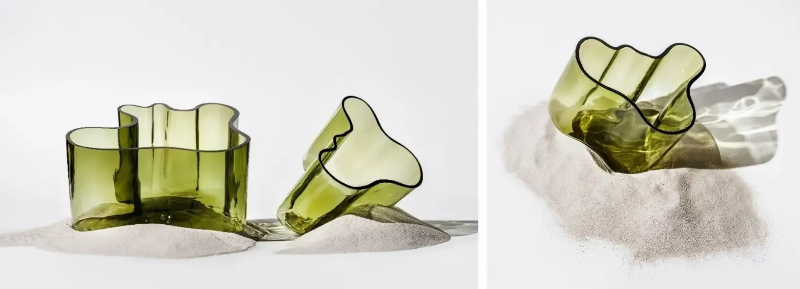 イッタラ】フィンランドの砂から生まれた特別なアアルトベース 数量限定で登場 - massive