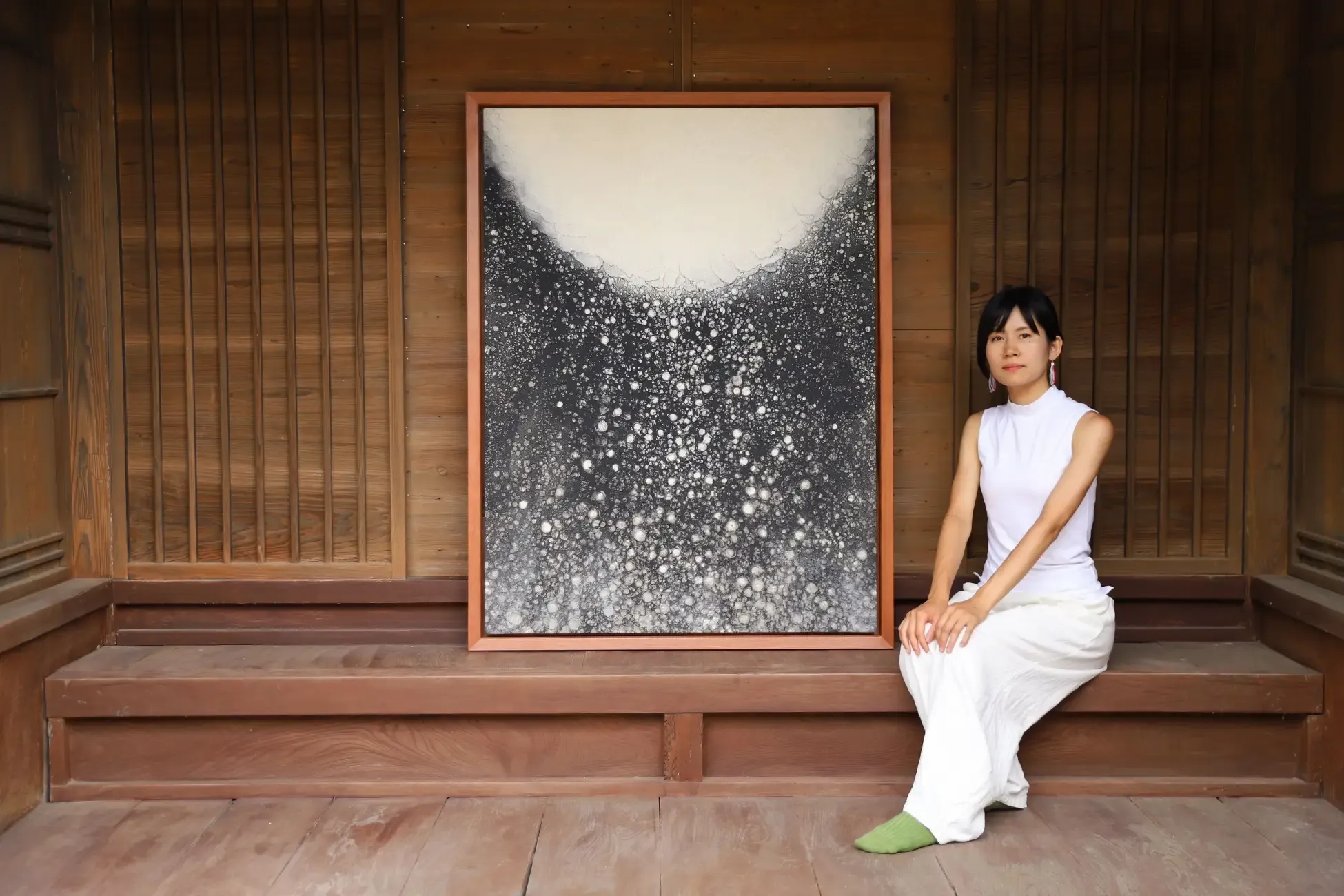 Tokyo International Gallery、作家・伊藤 咲穂による個展 「BEGINNING of WORSHIP – First  Beheld the Blue –」を開催 - massive