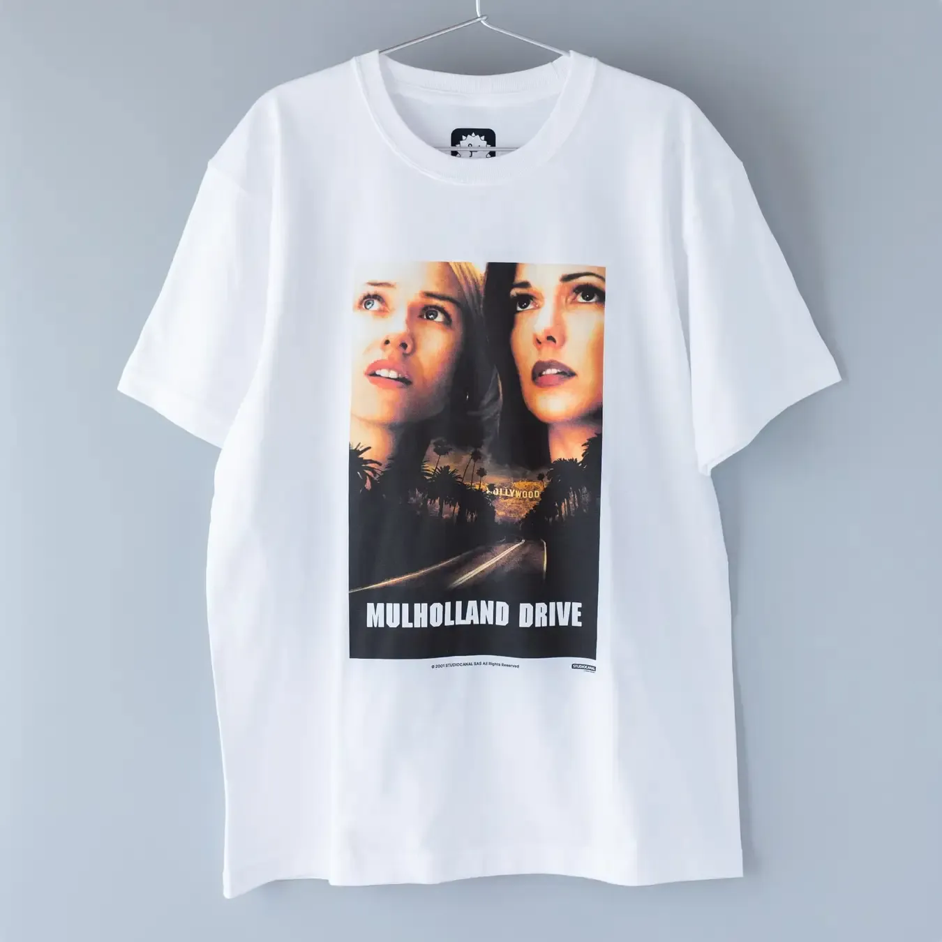デヴィッド・リンチ監修 オフィシャルTシャツ販売決定 