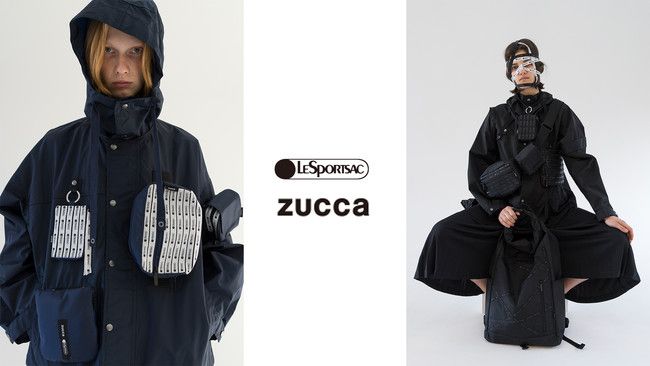 レスポートサックとファッションブランド Zucca がコラボ 2 10 水 発売 Massive