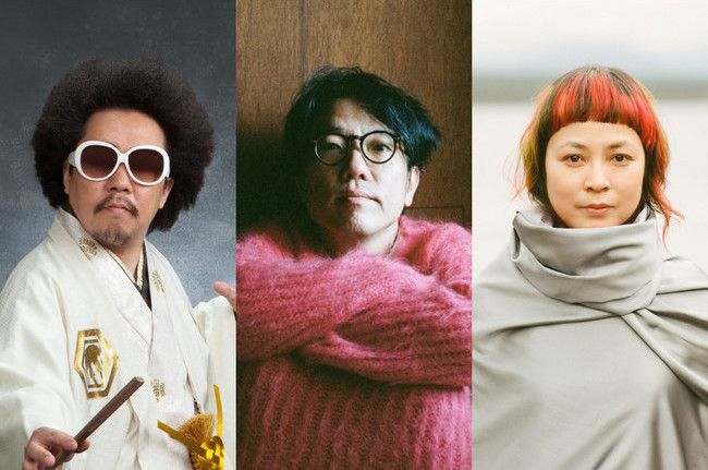 ハナレグミ レキシ 原田郁子 クラムボン が初の鼎談 音楽ルーツ などを語らう J Wave Wow Music 4 3 土 24 00 25 00 Massive